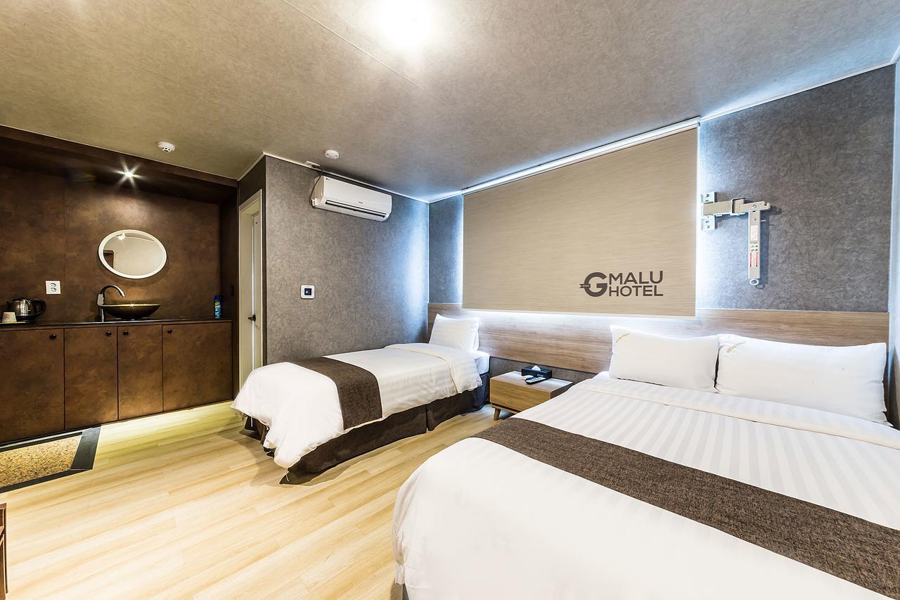 Malu Hotel Suwon Exterior photo