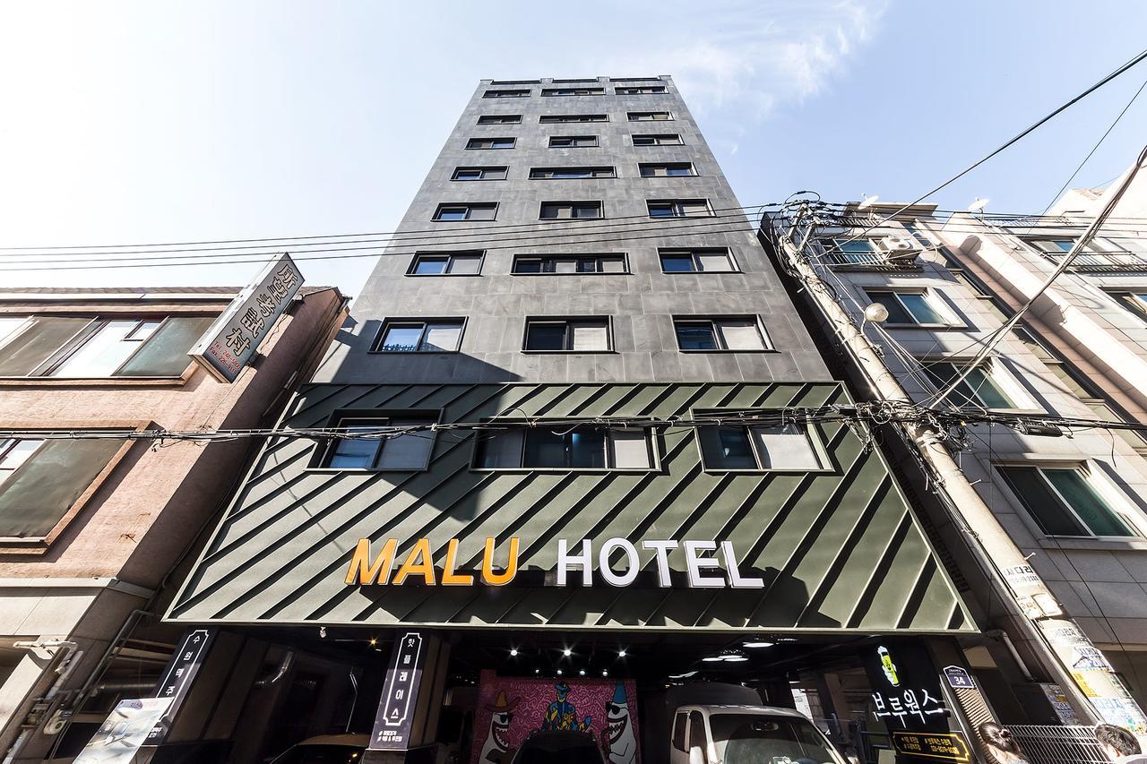 Malu Hotel Suwon Exterior photo