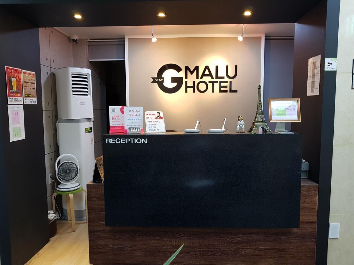 Malu Hotel Suwon Exterior photo