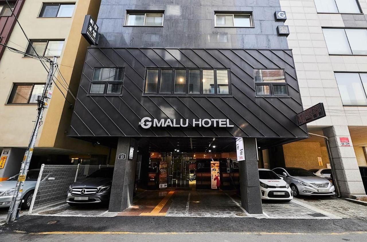 Malu Hotel Suwon Exterior photo